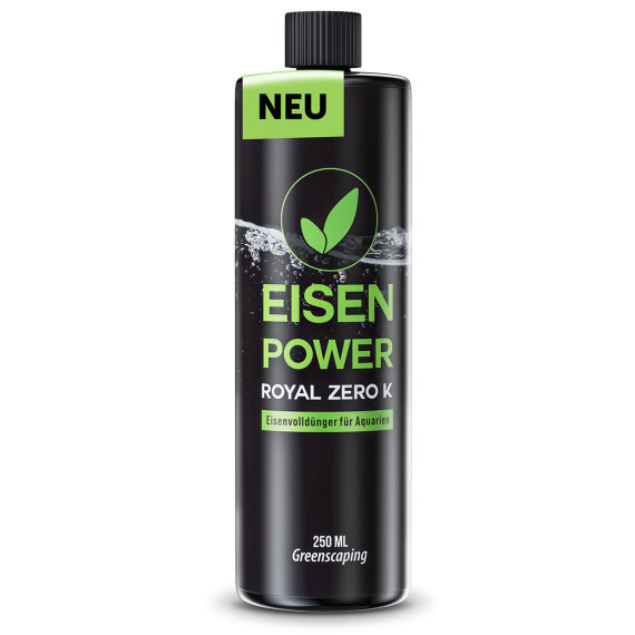 Eisen Power  Royal Zero K 250 ml - Eisenvolldünger