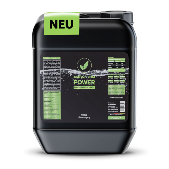 Magnesium Power 5000 ml - Magnesium Dünger