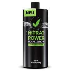 Nitrat Power Royal Zero K 500 ml - Stickstoff Dünger