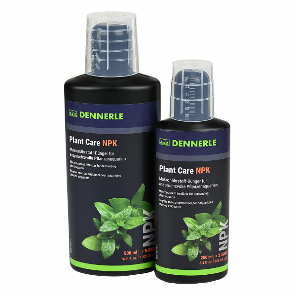 Dennerle Plant Care N - 250ML - Engrais pour Plantes d'Aquarium